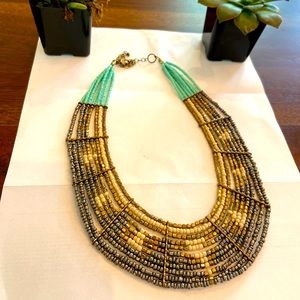 Beaded necklace